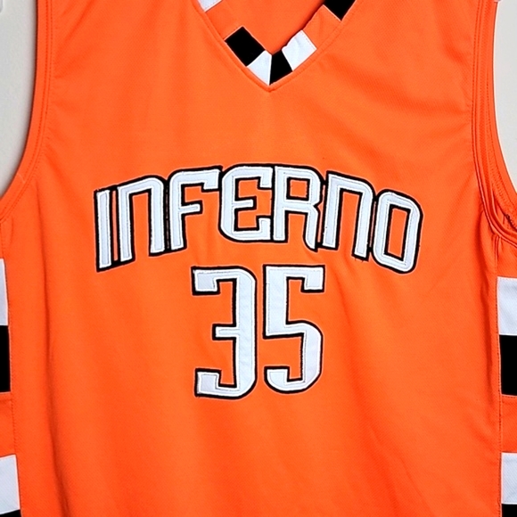 Men's NFERNO Basketball Jersey - Picture 2 of 4